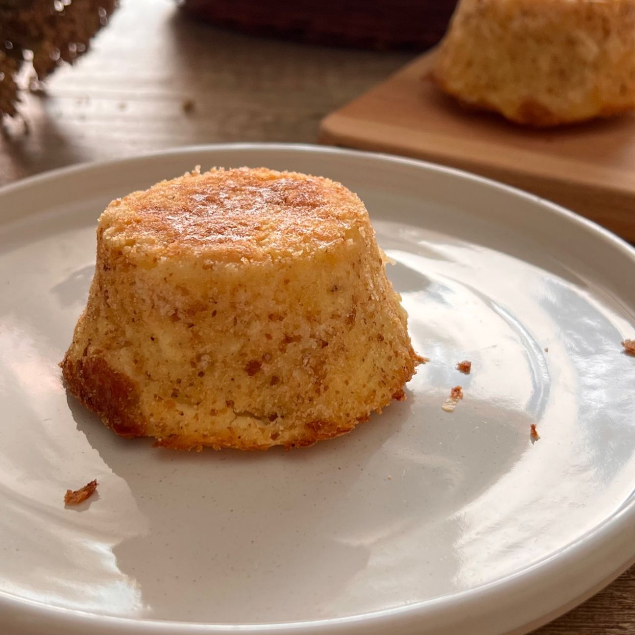 Tortini di patate ripieni di funghi e scamorza