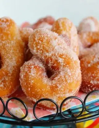 Ricetta Graffe napoletane con patate di antonella1328