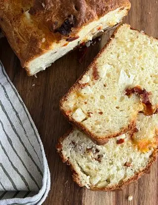 Ricetta Plumcake feta e pomodori secchi di antonella1328