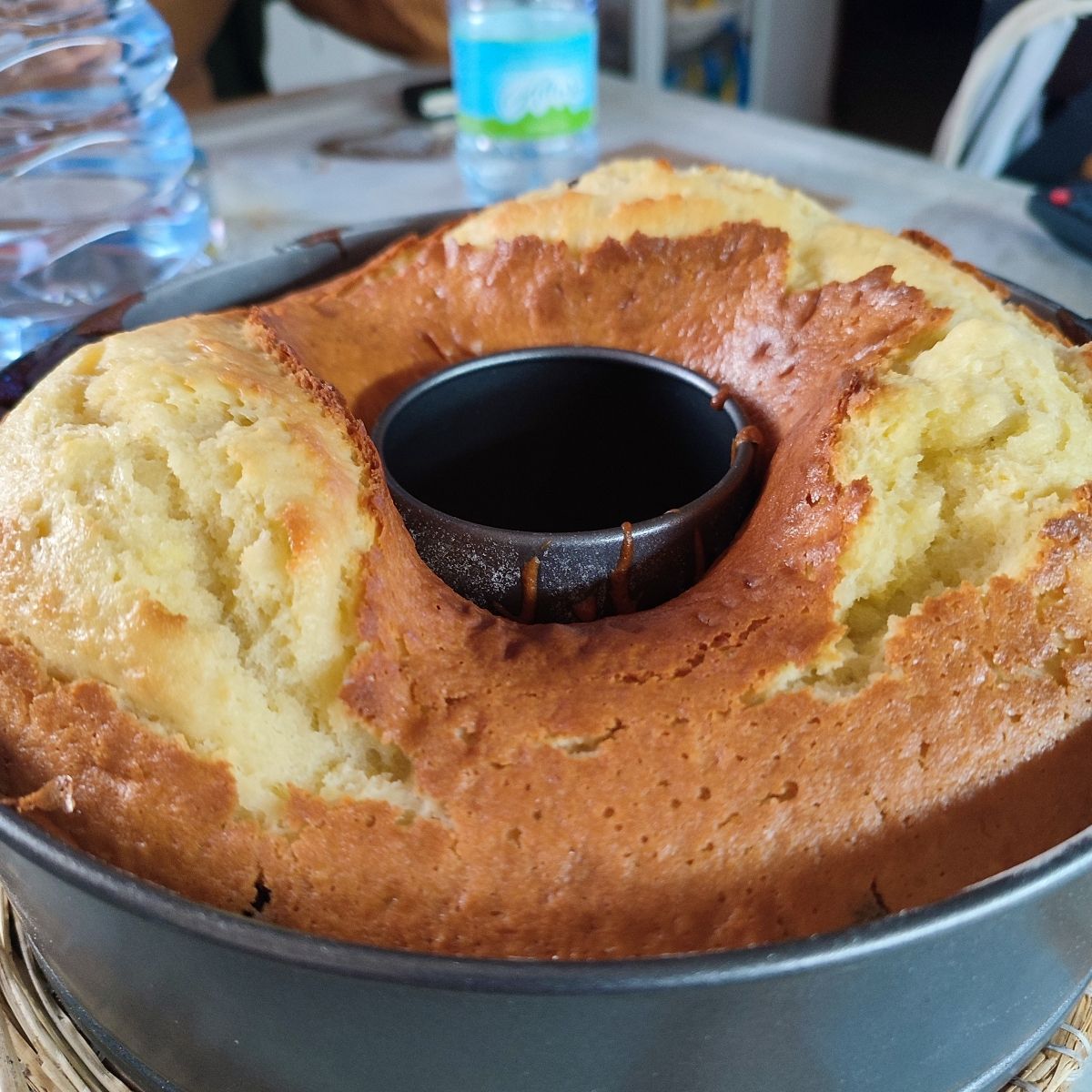 Ciambellone allo yogurt e gocce di cioccolato