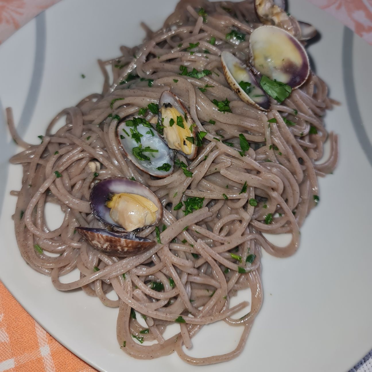 Spaghetti alle vongole
