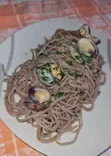 Ricetta Spaghetti alle vongole
