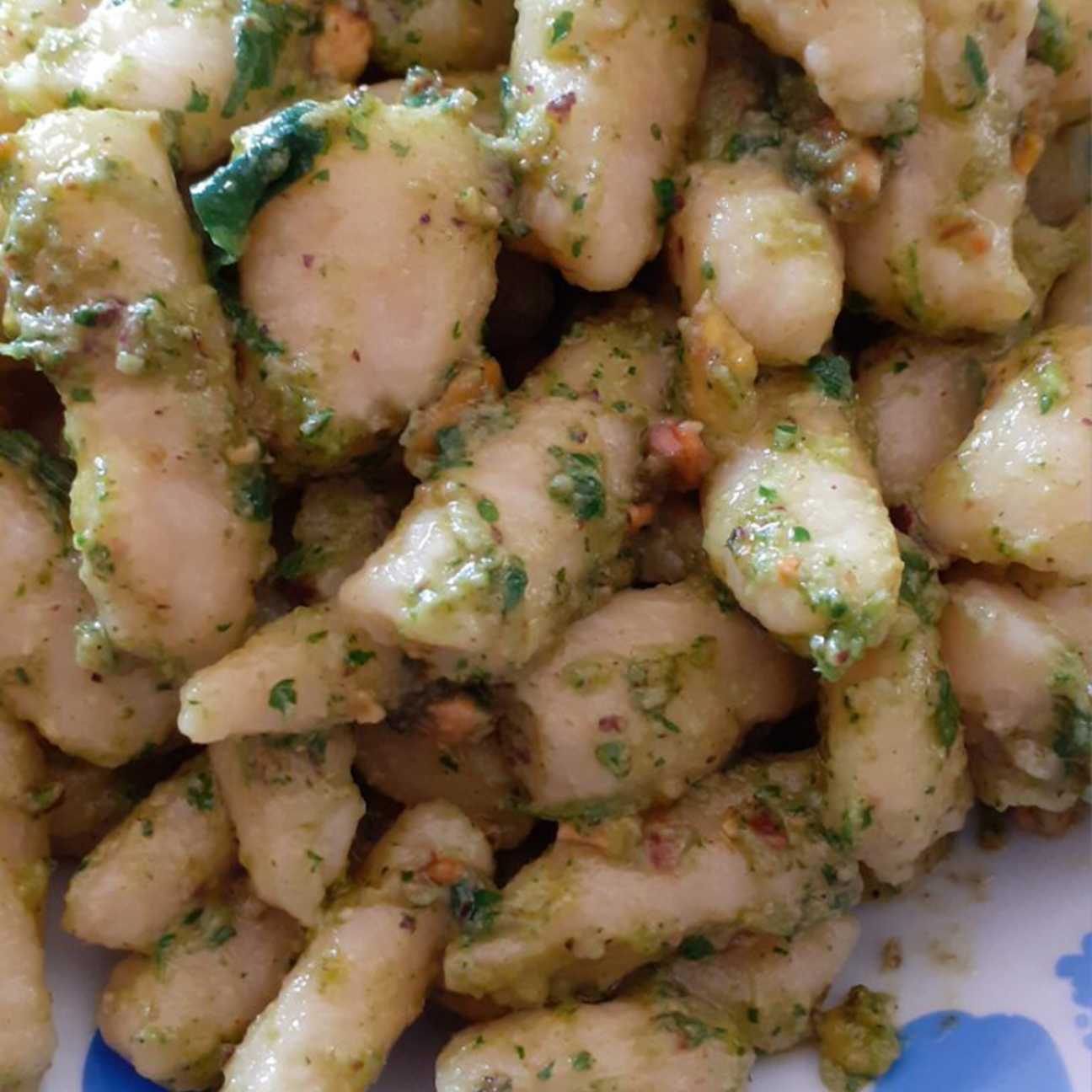 Gnocchi al Pesto