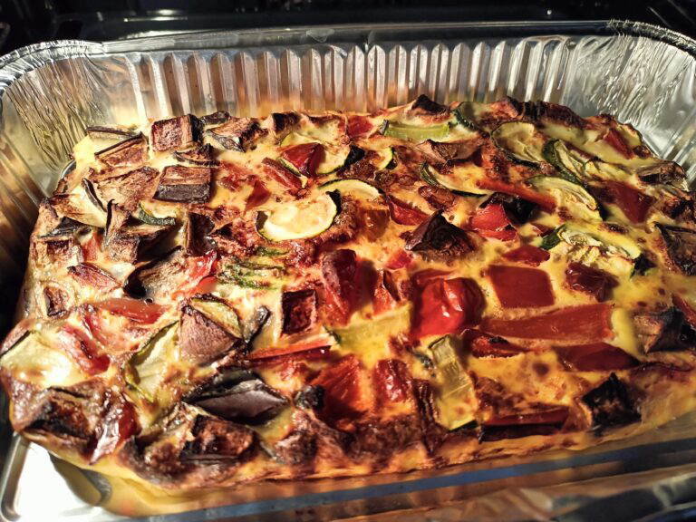 Frittata di verdure