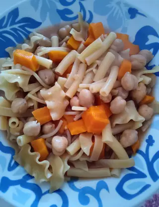 Ricetta Pasta e ceci di elvira.gengaro
