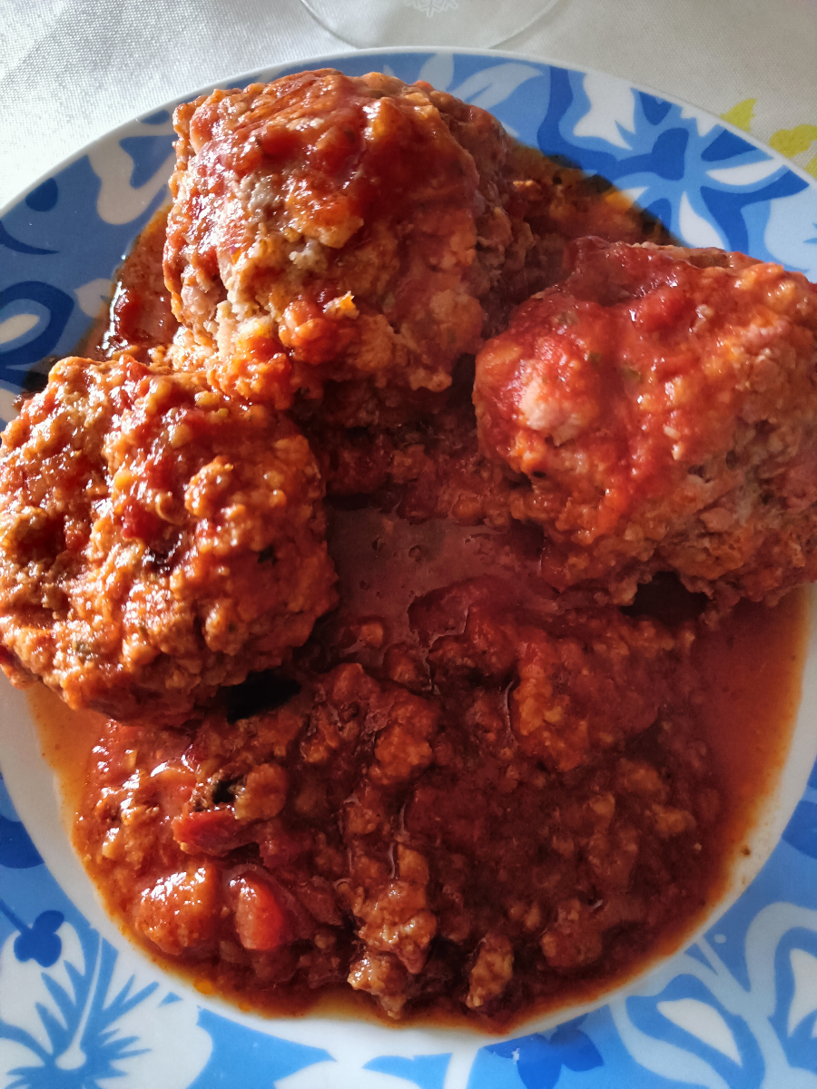 Polpette al sugo