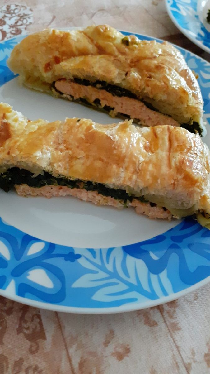 Salmone in sfoglia