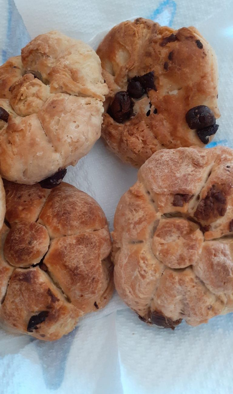 Panni alle olive