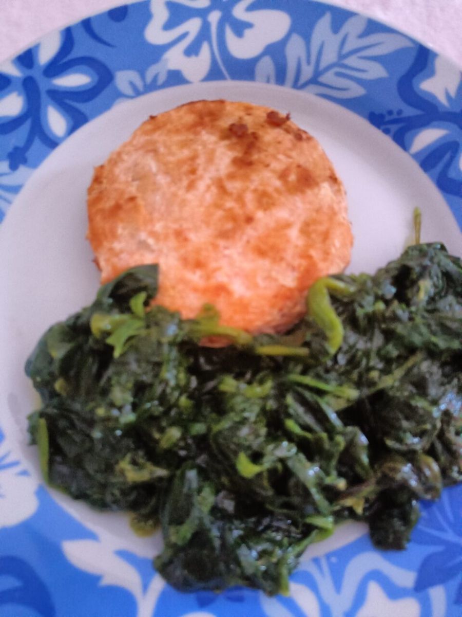 Hamburger di salmone