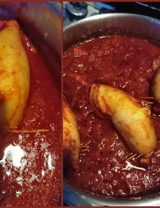 Ricetta Calamari imbottiti al sugo di elvira.gengaro