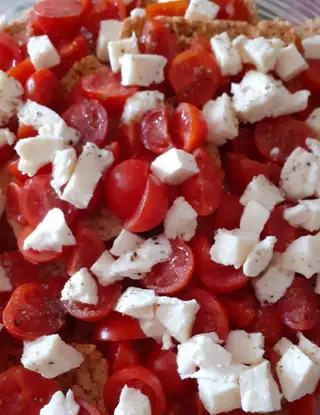 Ricetta Bruschetta di Pomodori di elvira.gengaro