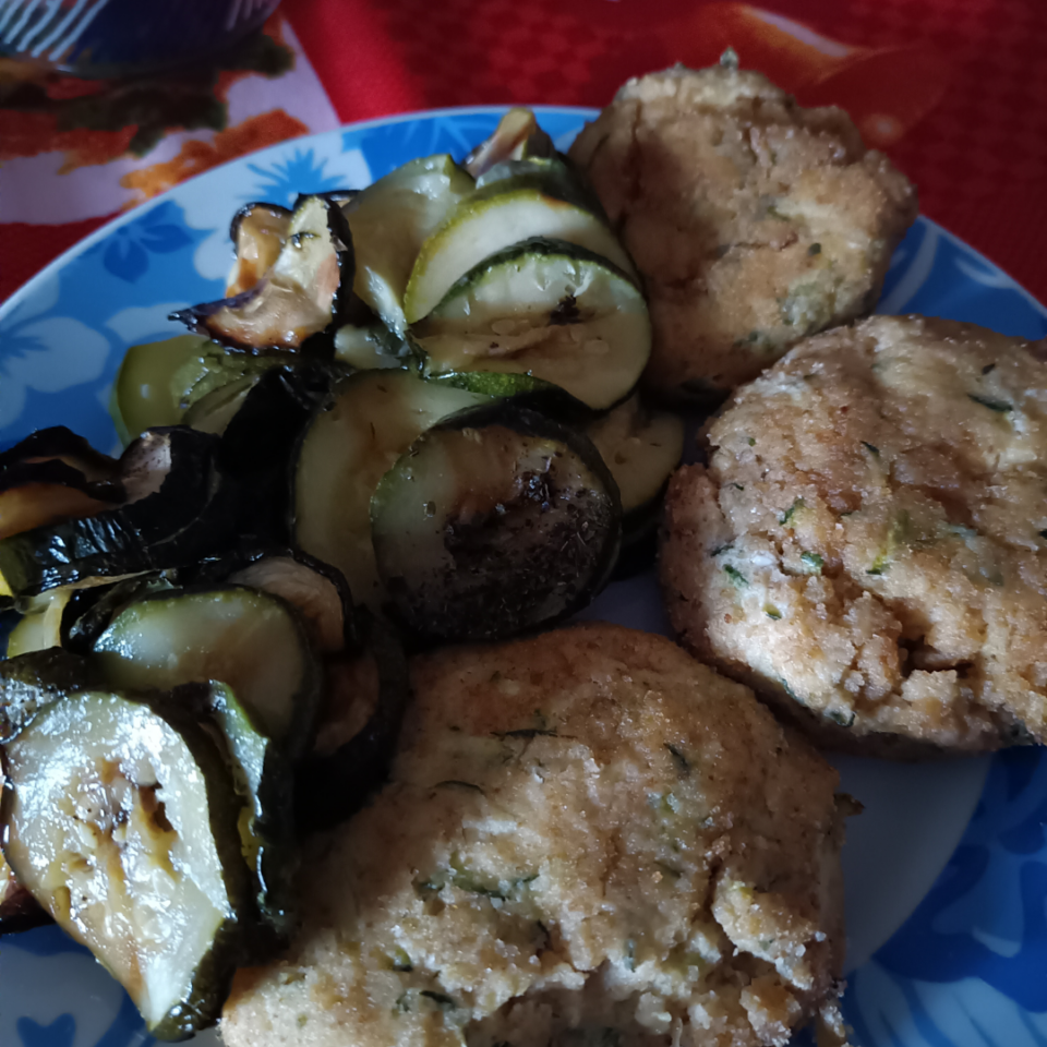 Polpette di zucchine