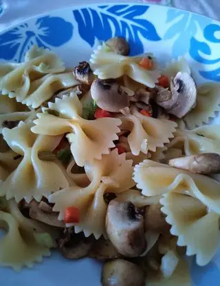 Ricetta Farfalle ai Funghi di elvira.gengaro