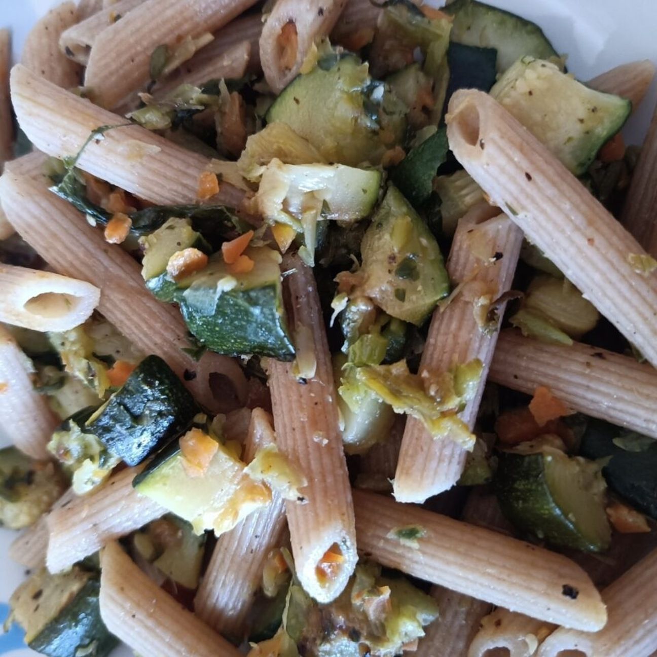 Penne con le zucchine