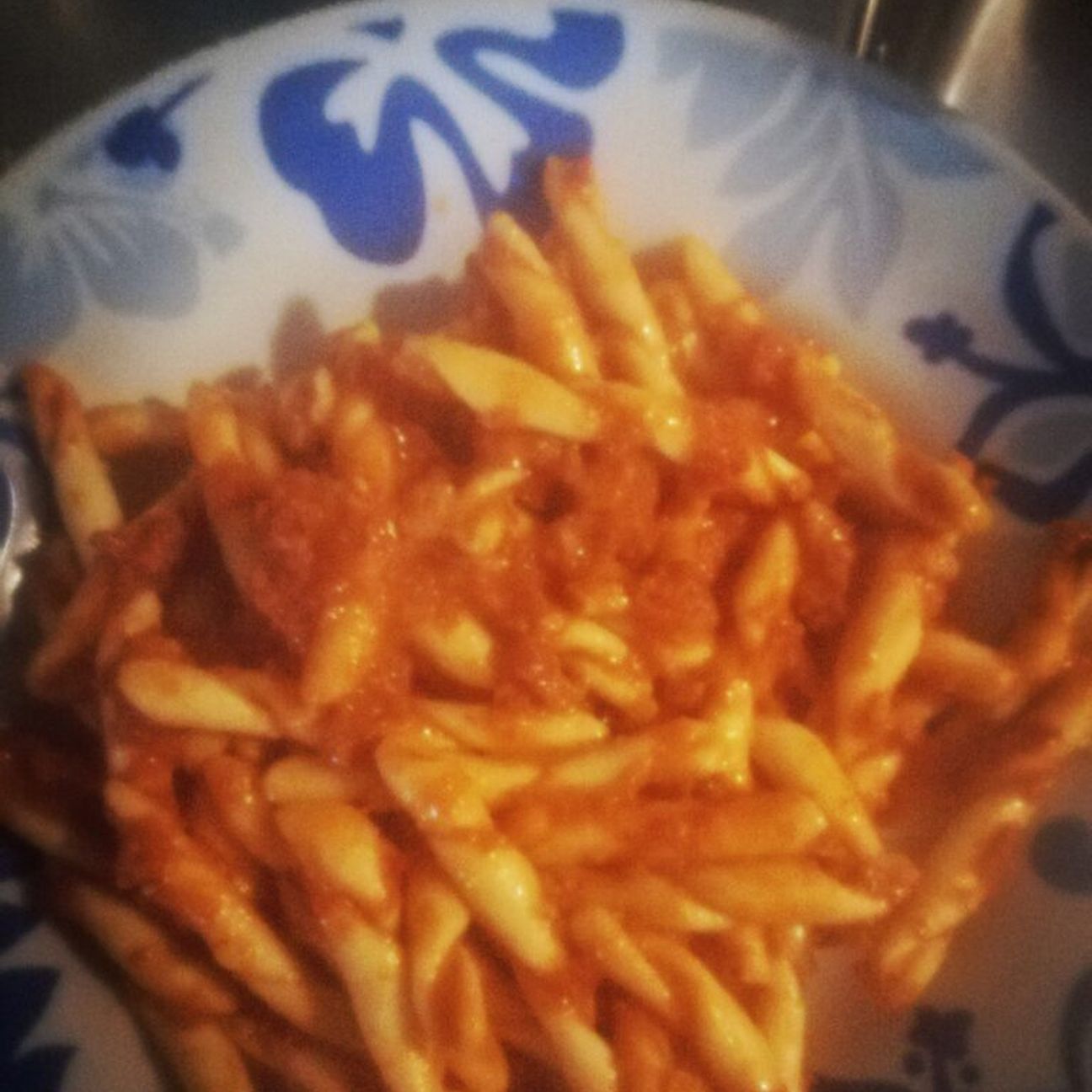 Fusilli al Sugo