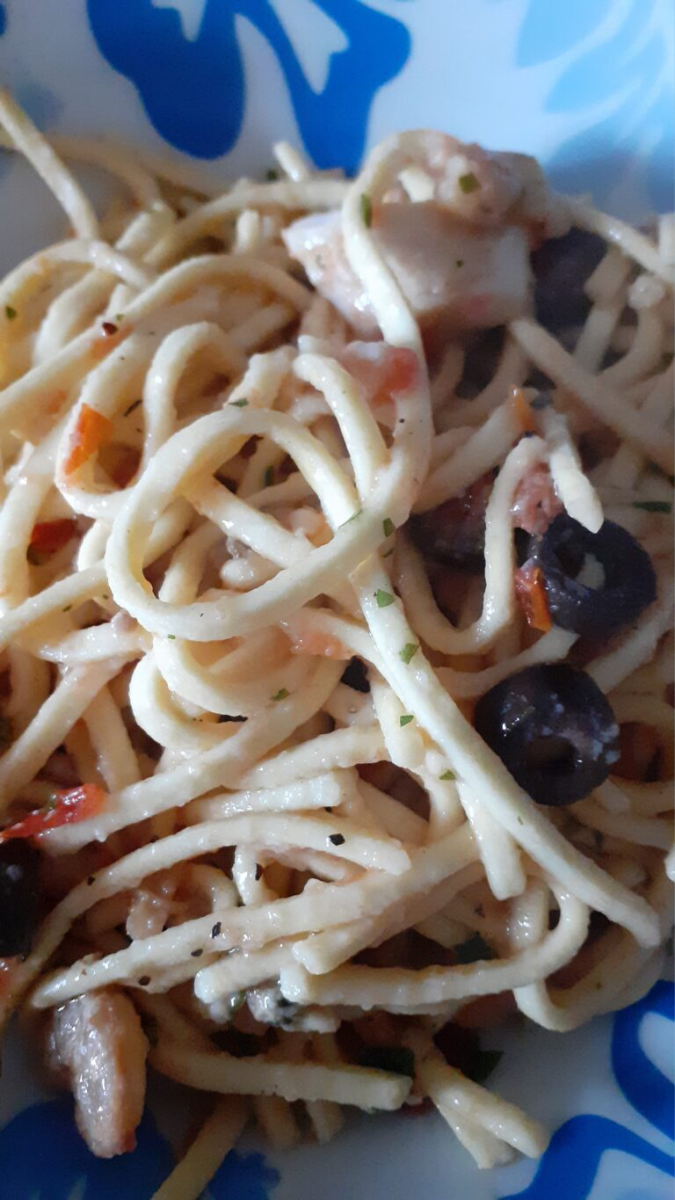 Linguine allo scoglio