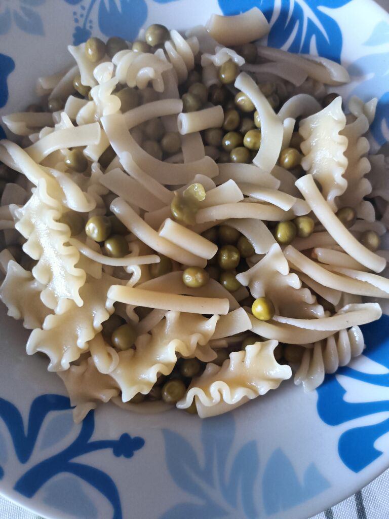 Pasta e piselli