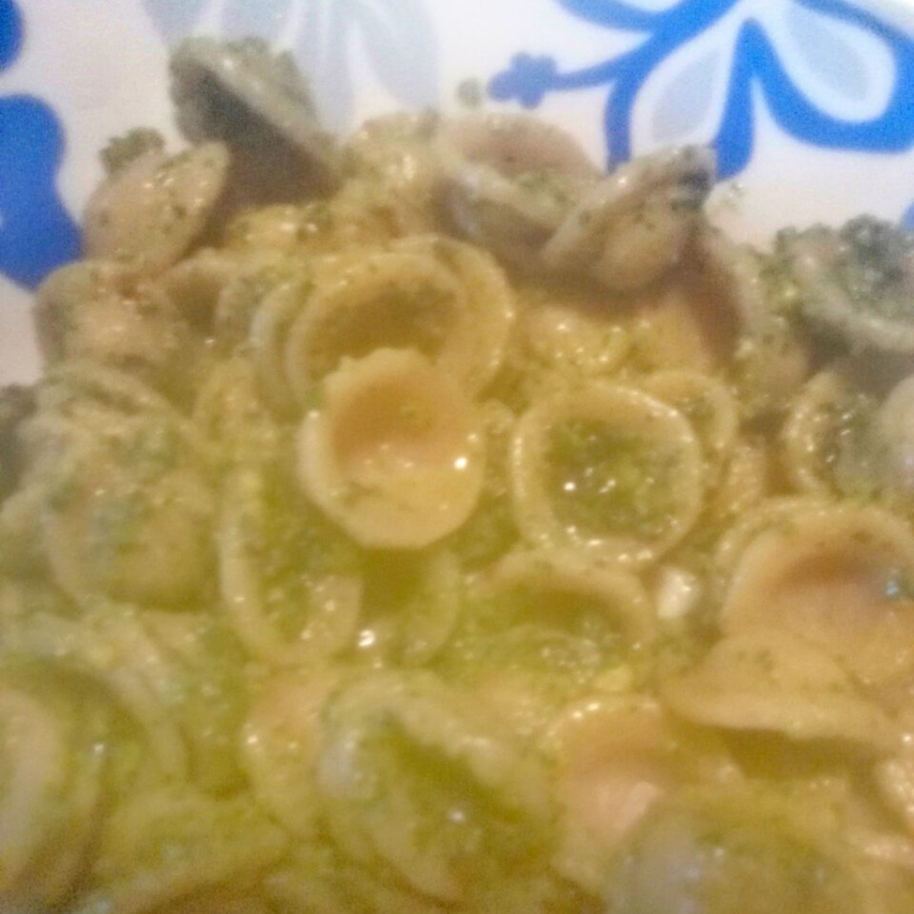 Orecchiette al pesto
