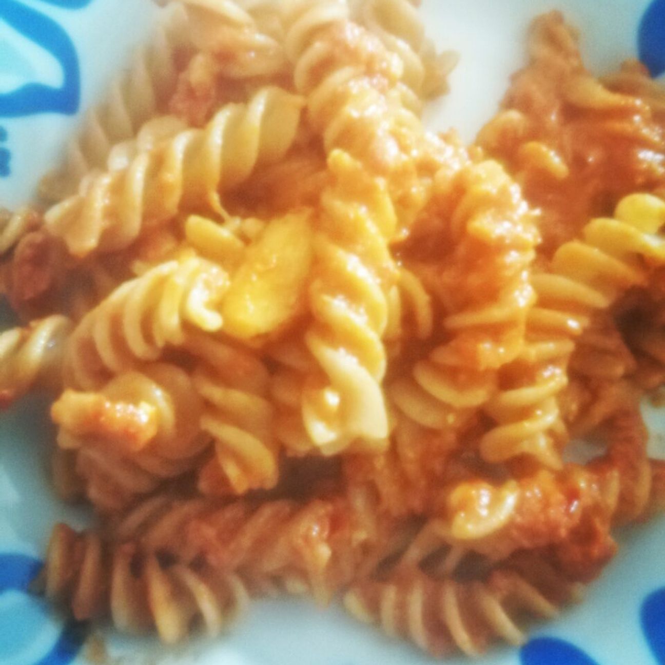Fusilli al sugo