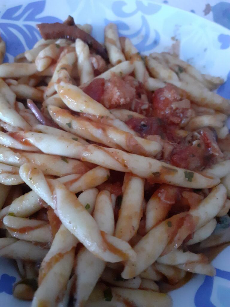 Garganelli con Sugo