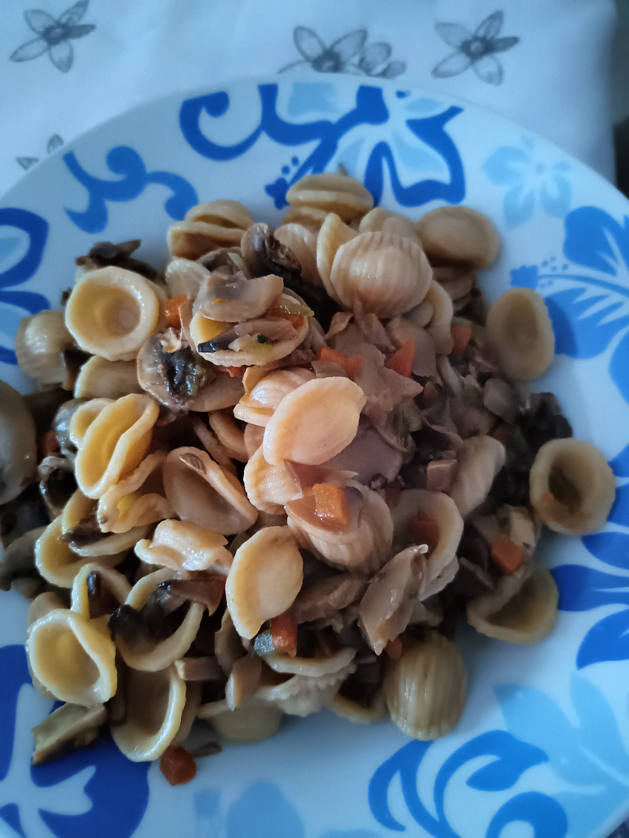 Orecchiette con Funghi