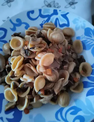 Ricetta Orecchiette con Funghi di elvira.gengaro