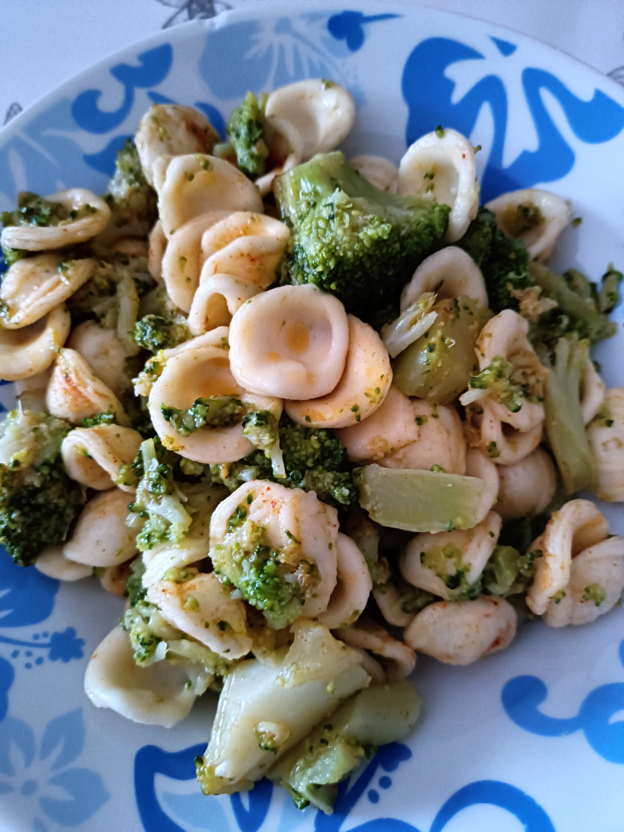 Orecchiette con broccoli