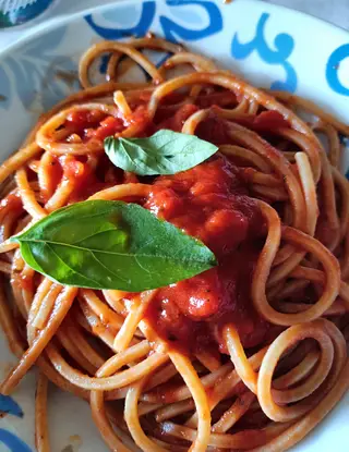 Ricetta Spaghetti al sugo di elvira.gengaro