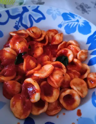 Ricetta Orecchiette al sugo di elvira.gengaro