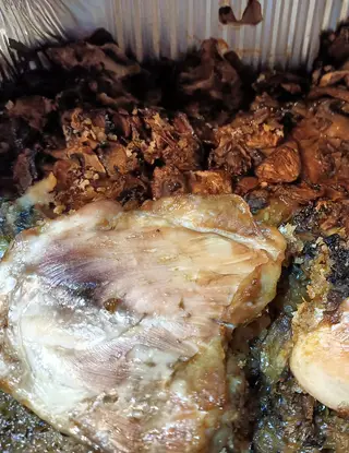 Ricetta Fusi di pollo con funghi di elvira.gengaro