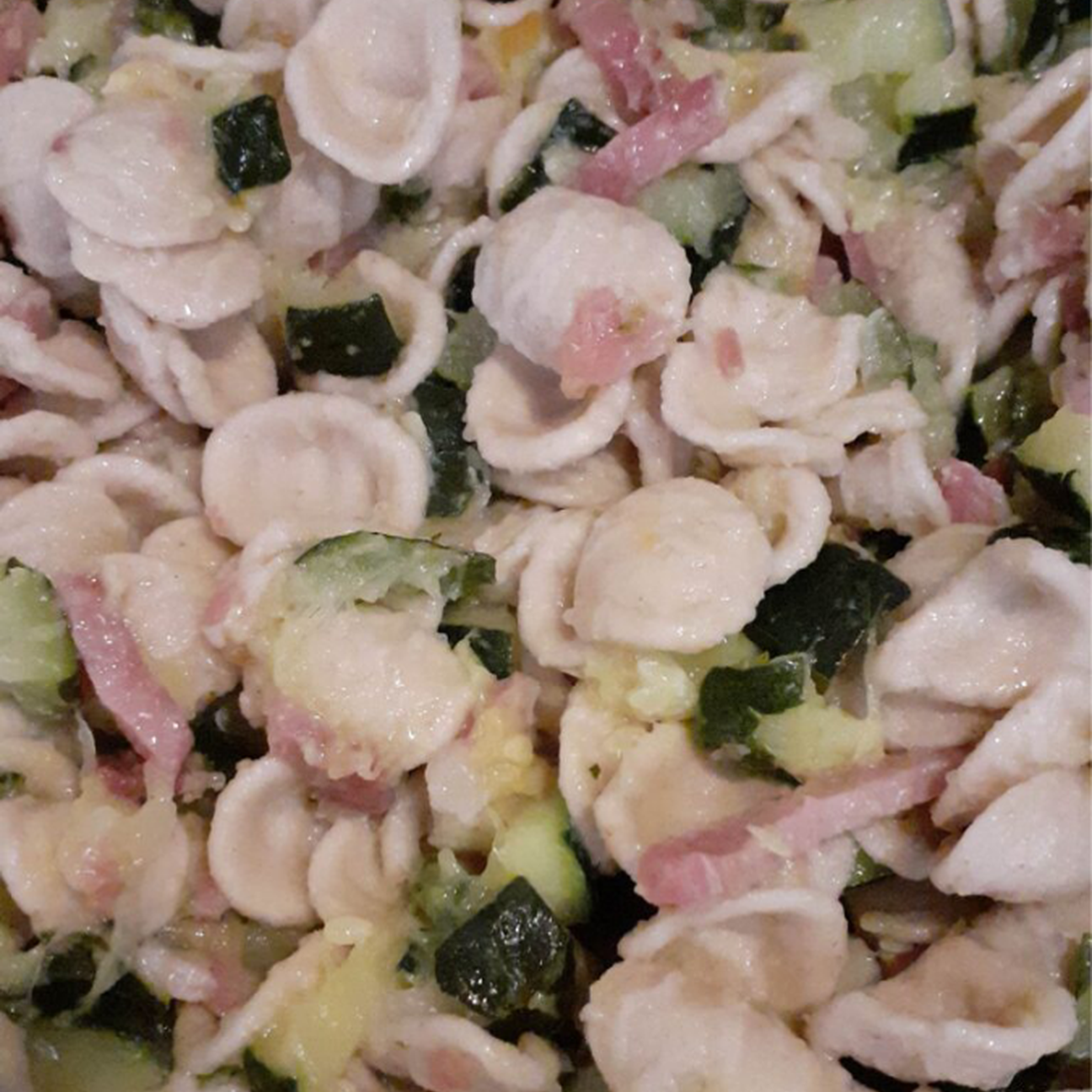 Orecchiette con zucchine