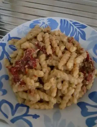 Ricetta Fusilli ai pomodori secchi di elvira.gengaro