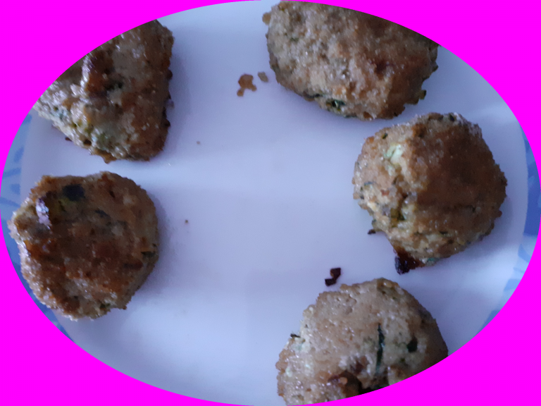 Polpette di zucchine