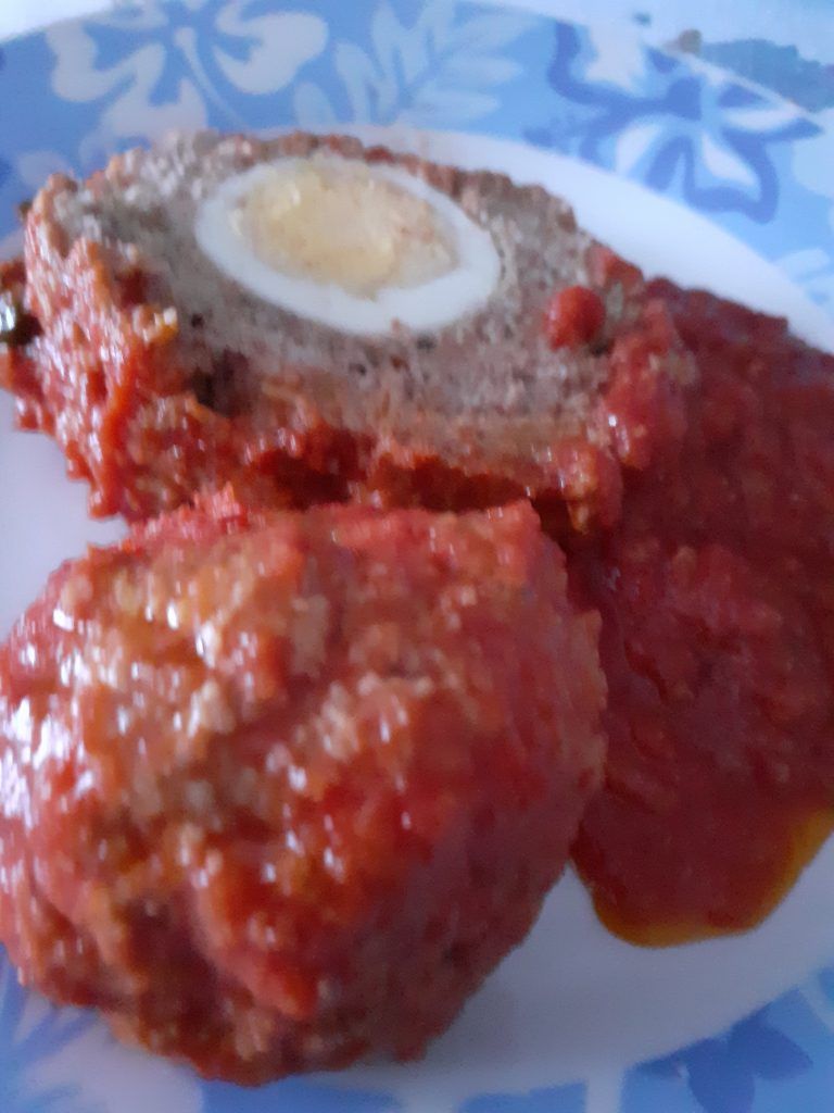 Polpettone e polpette