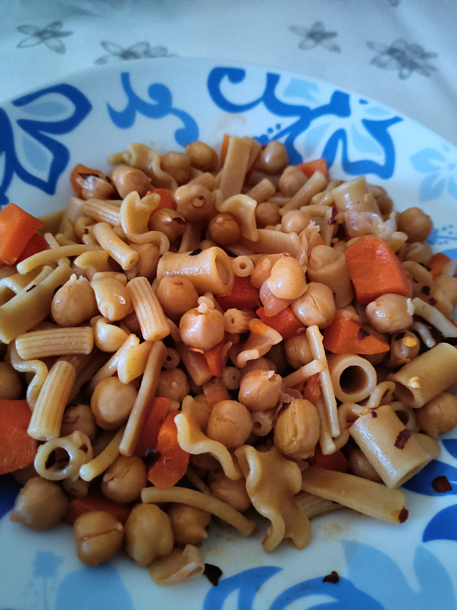 Pasta e ceci