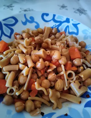 Ricetta Pasta e ceci di elvira.gengaro