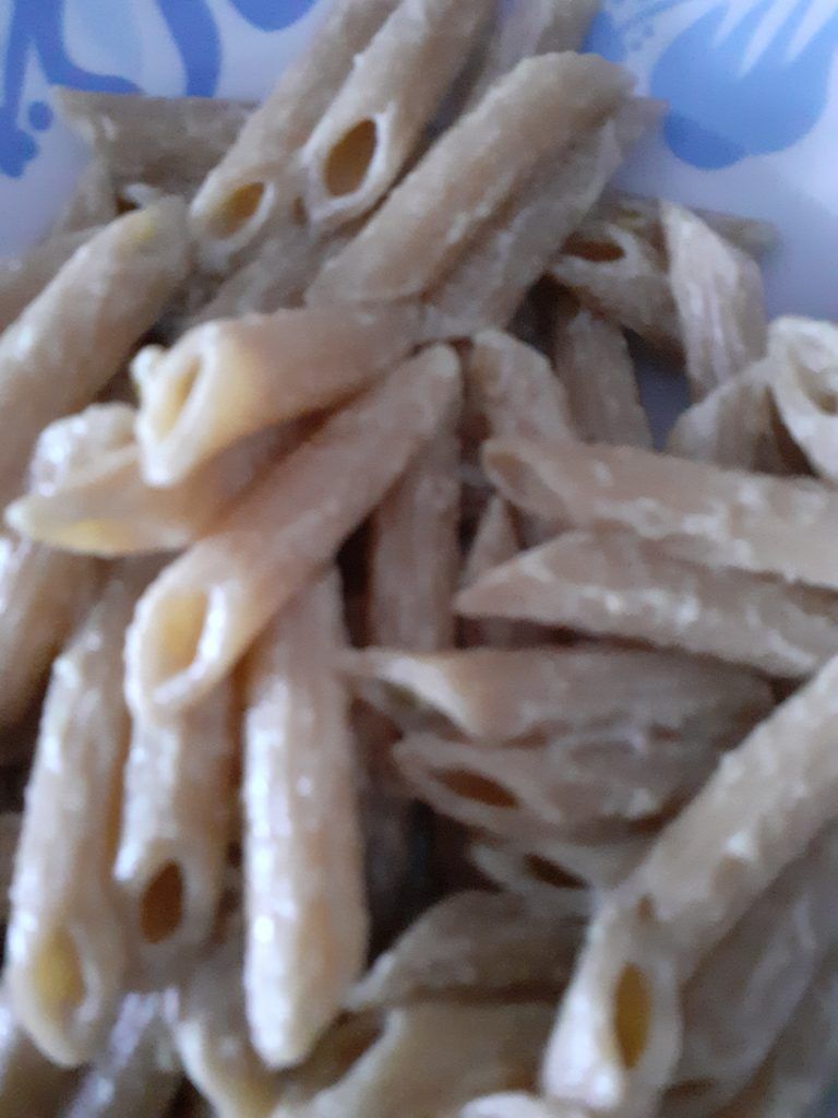 Penne cremose