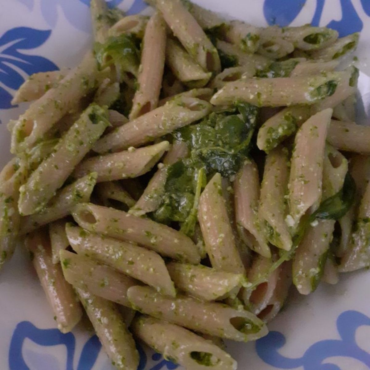 Penne rucola e pinoli