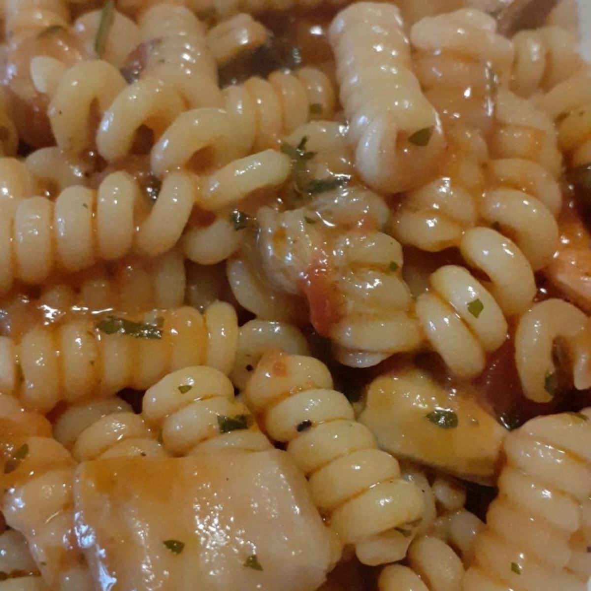Fusilli bucati mare e monti