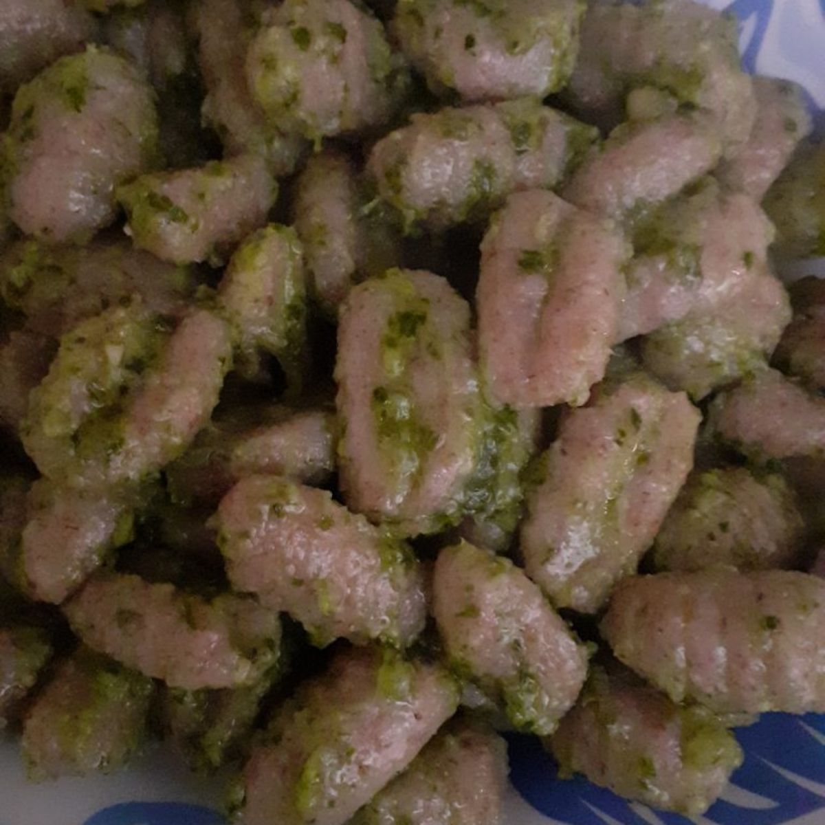 Gnocchi al pesto