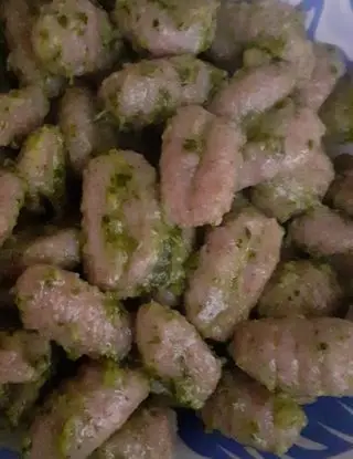 Ricetta Gnocchi al pesto di elvira.gengaro