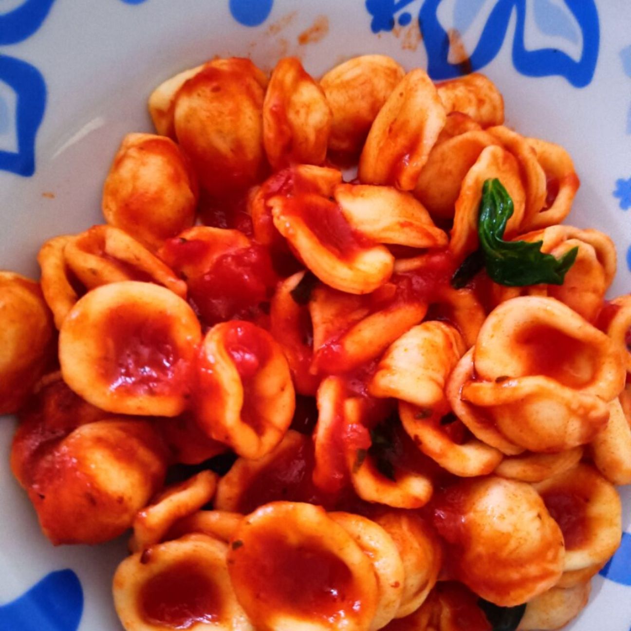 Orecchiette con sugo