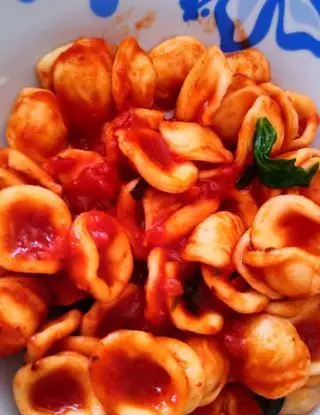 Ricetta Orecchiette con sugo di elvira.gengaro