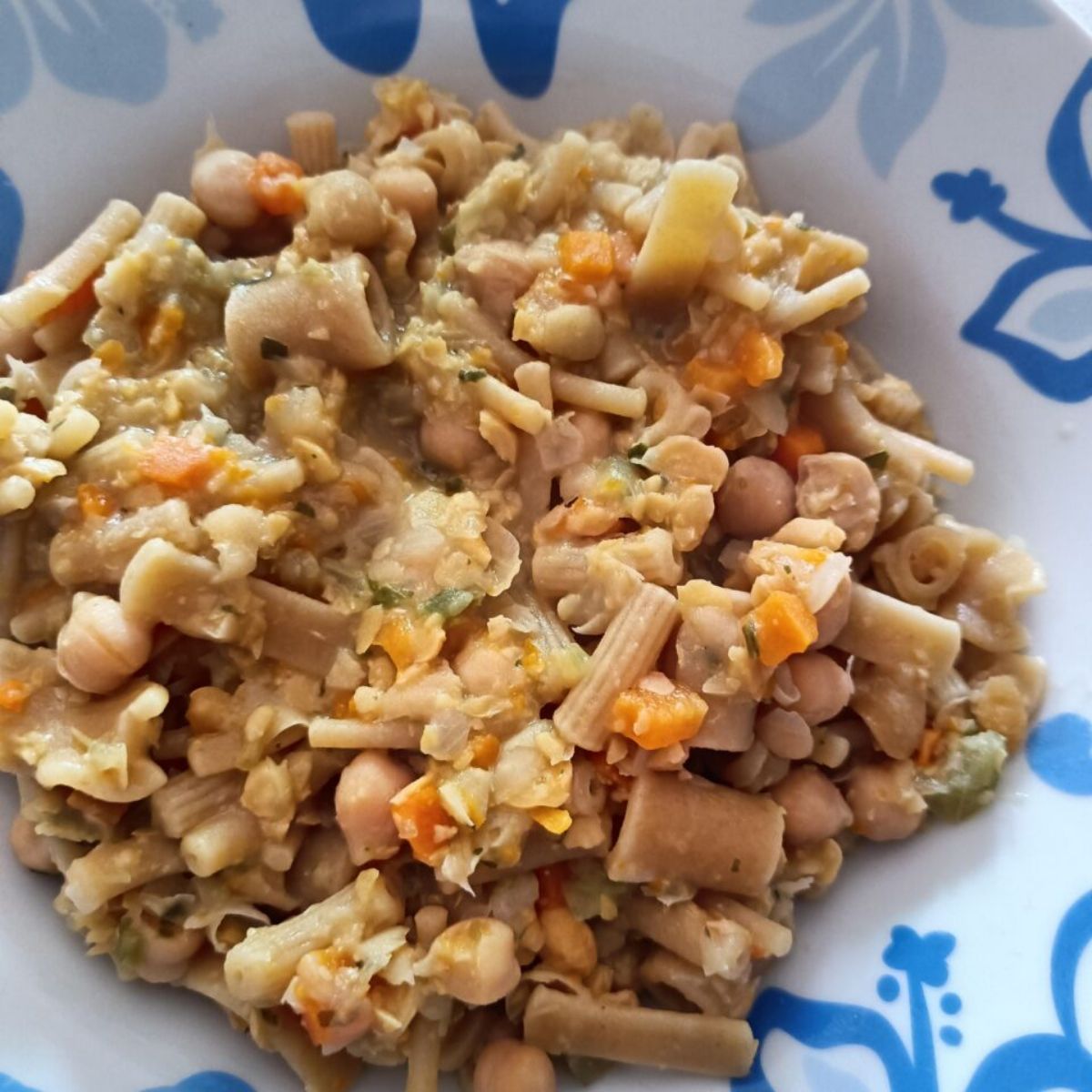 Pasta e ceci