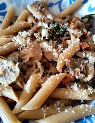 Ricetta Penne ai funghi di elvira.gengaro