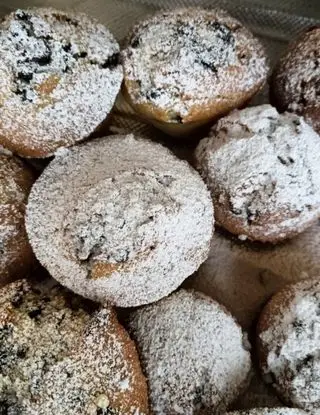 Ricetta Muffin con gocce di cioccolato di elvira.gengaro