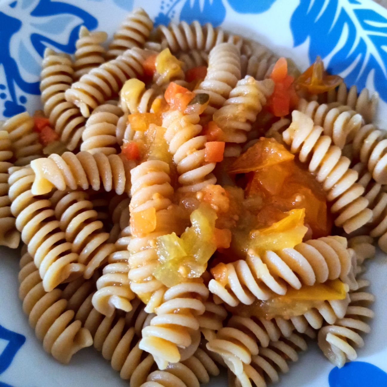 Penne dolci