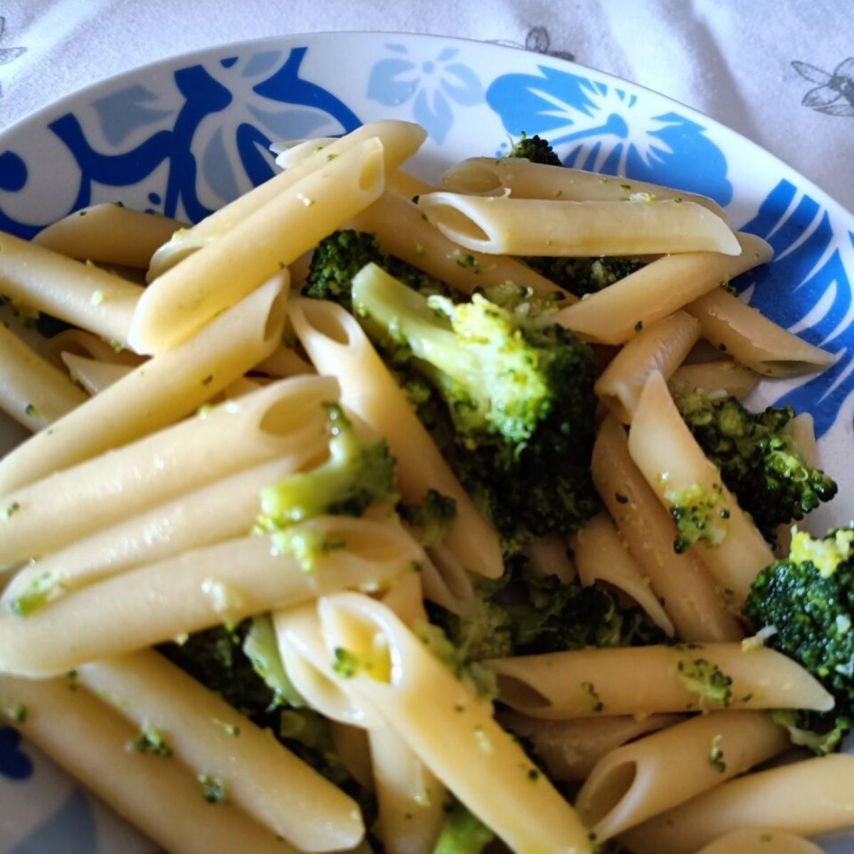 Penne e broccoli