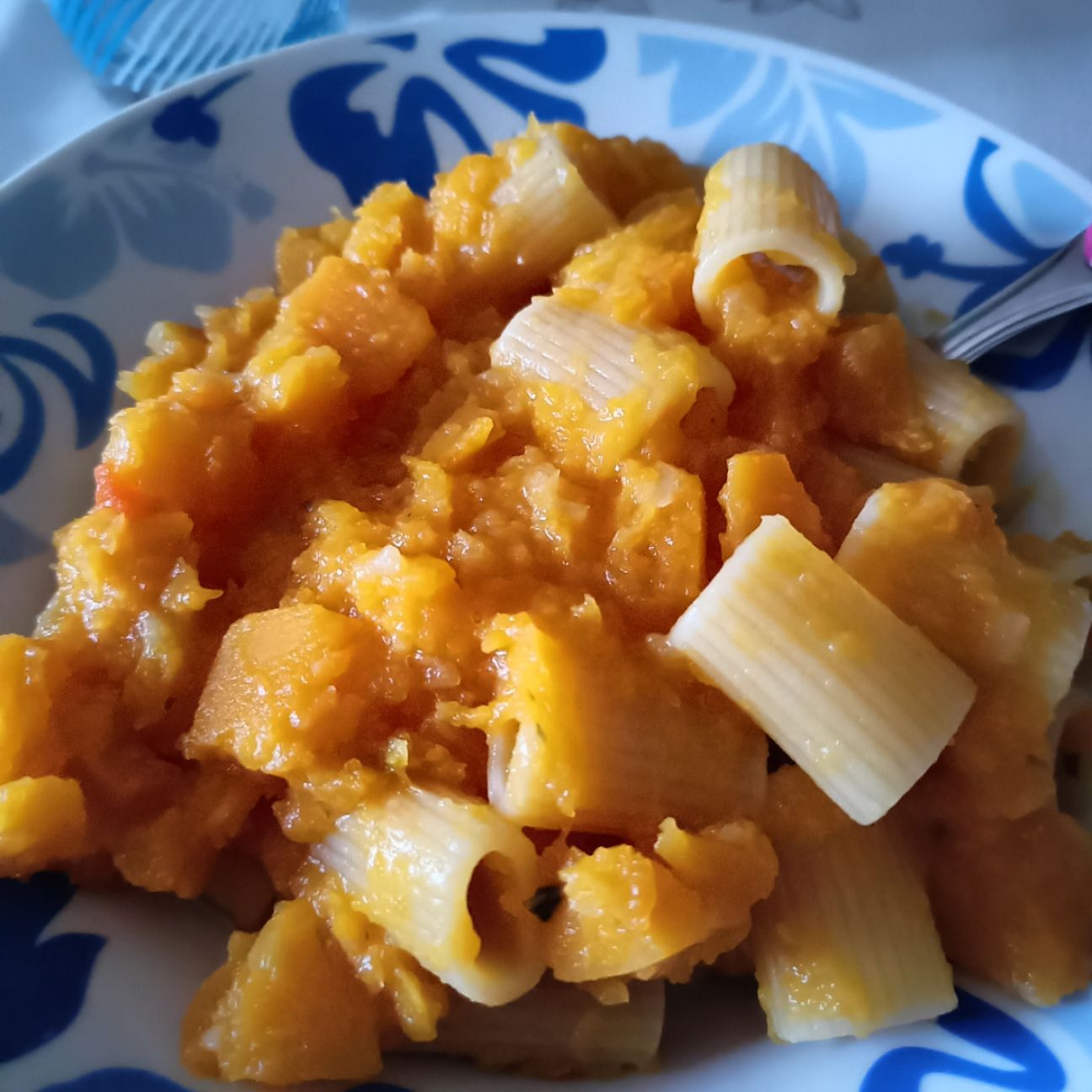 Pasta e zucca