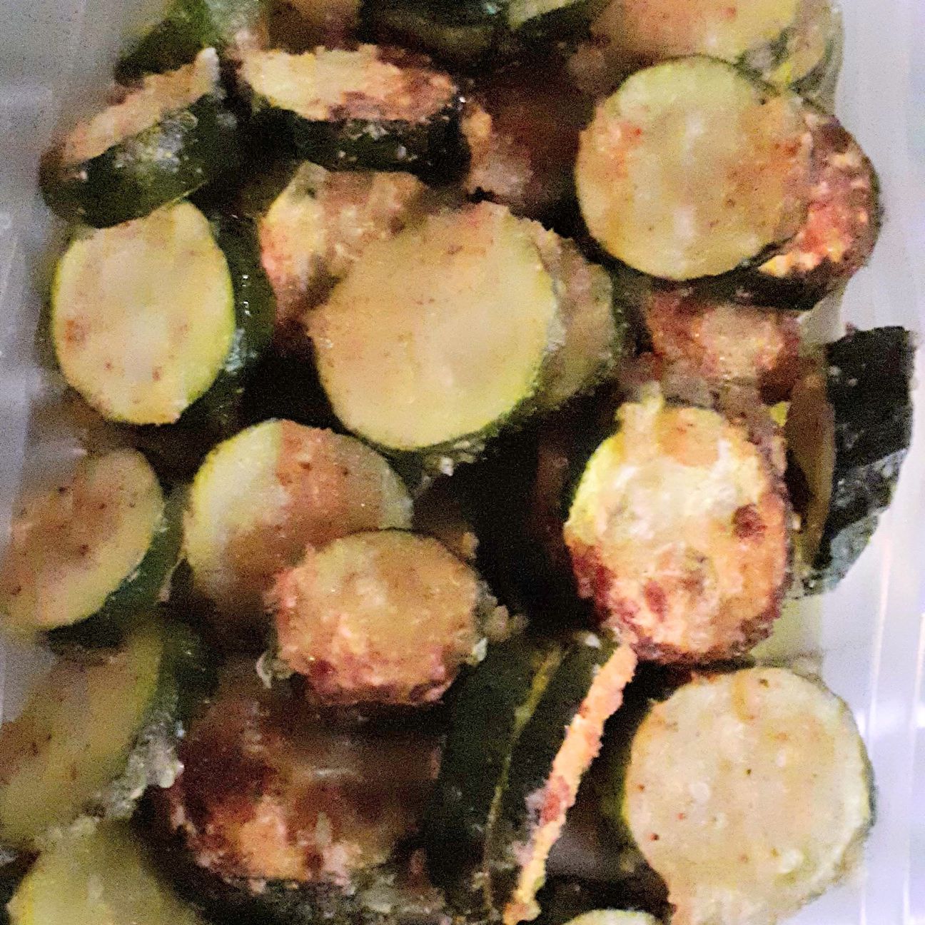 Zucchine alla Scapace